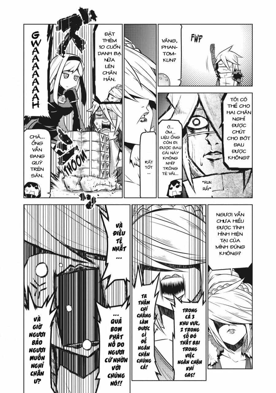 Zannen Jokanbu Black General-San - Chương 113 - ảnh 4