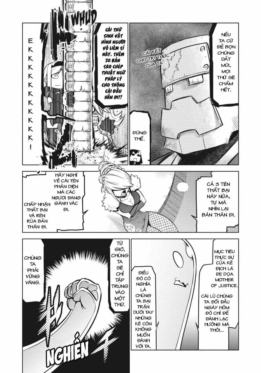 Zannen Jokanbu Black General-San - Chương 113 - ảnh 6