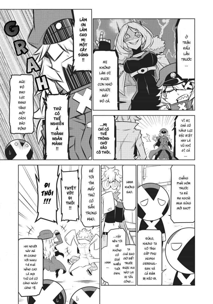 Zannen Jokanbu Black General-San - Chương 114 - ảnh 4