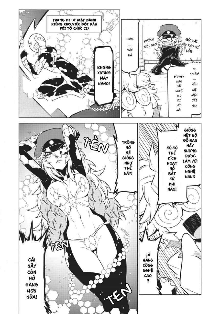 Zannen Jokanbu Black General-San - Chương 114 - ảnh 6