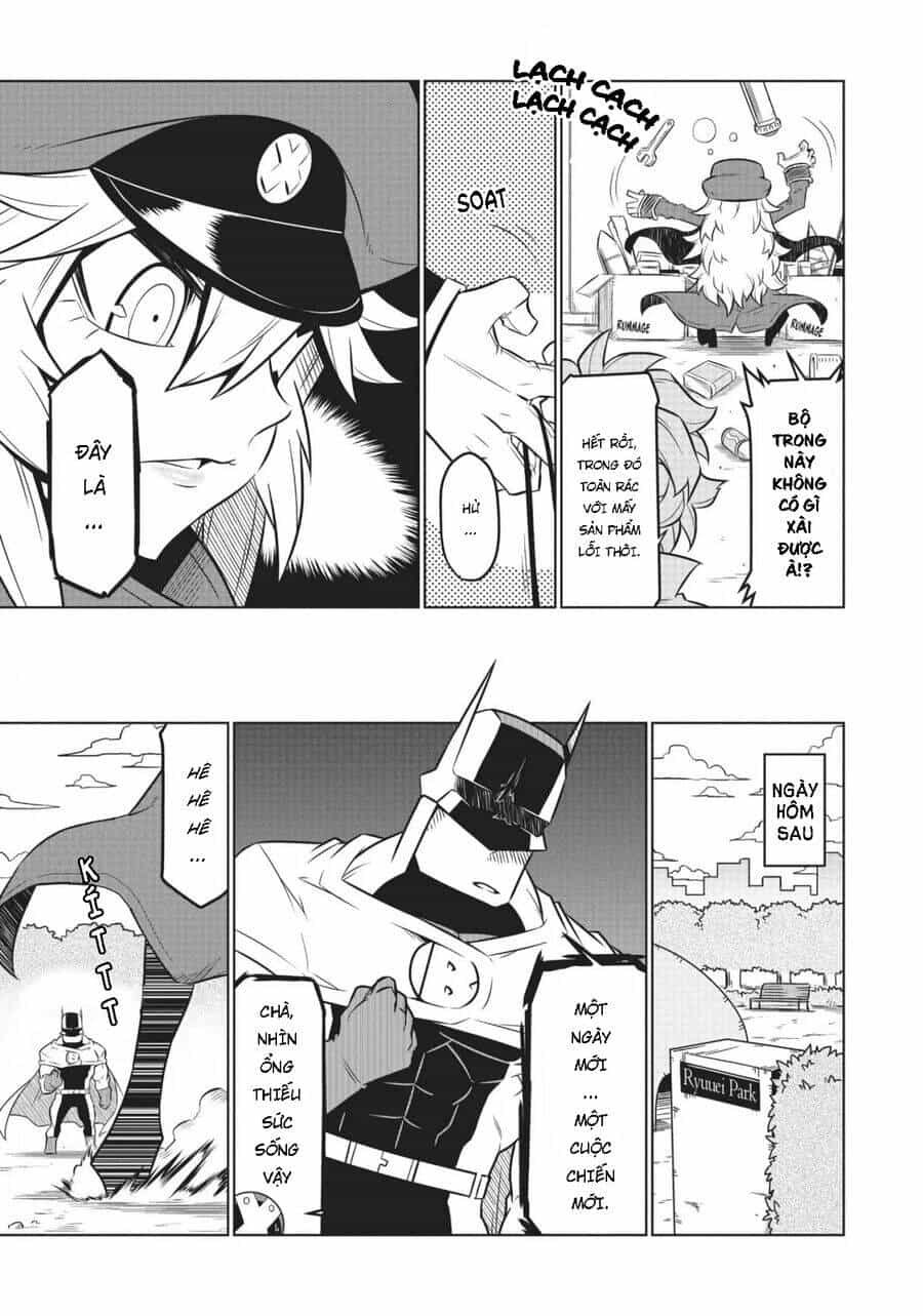 Zannen Jokanbu Black General-San - Chương 114 - ảnh 8