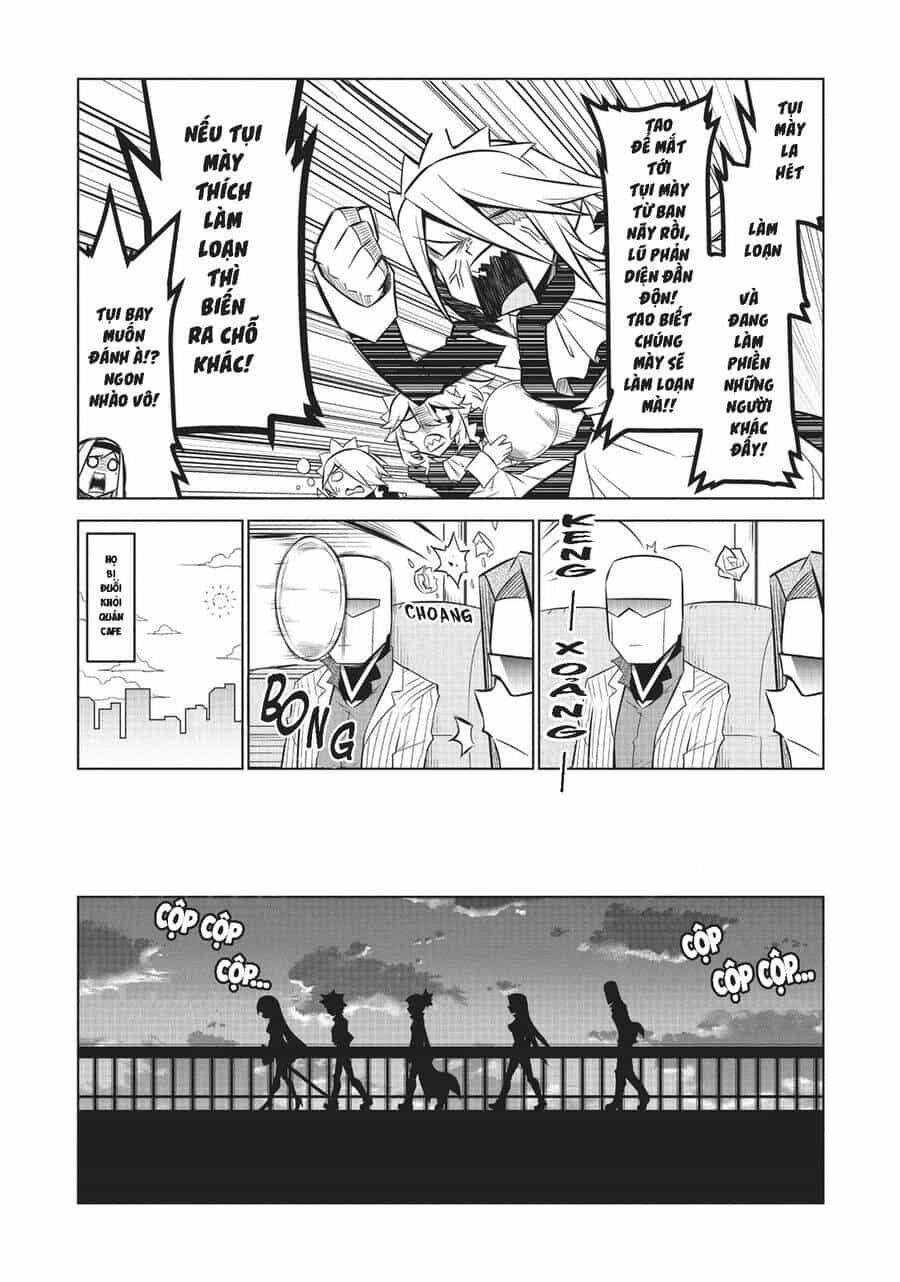 Zannen Jokanbu Black General-San - Chương 115 - ảnh 10