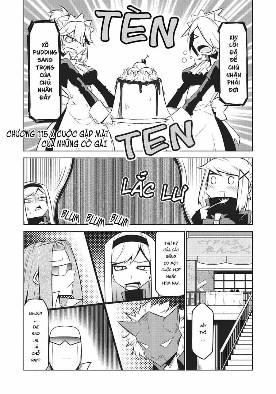 Zannen Jokanbu Black General-San - Chương 115 - ảnh 2