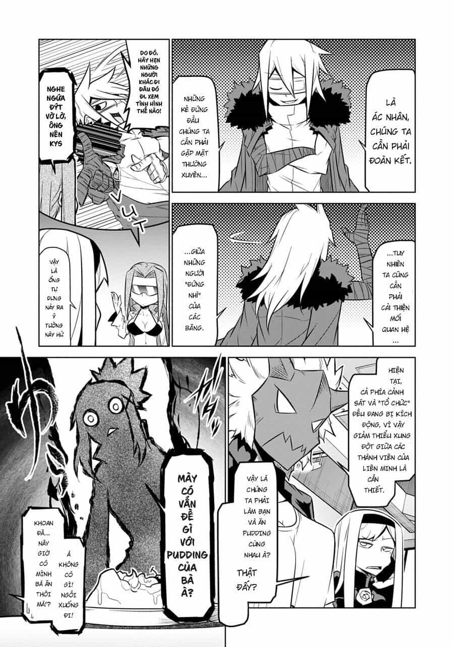 Zannen Jokanbu Black General-San - Chương 115 - ảnh 4