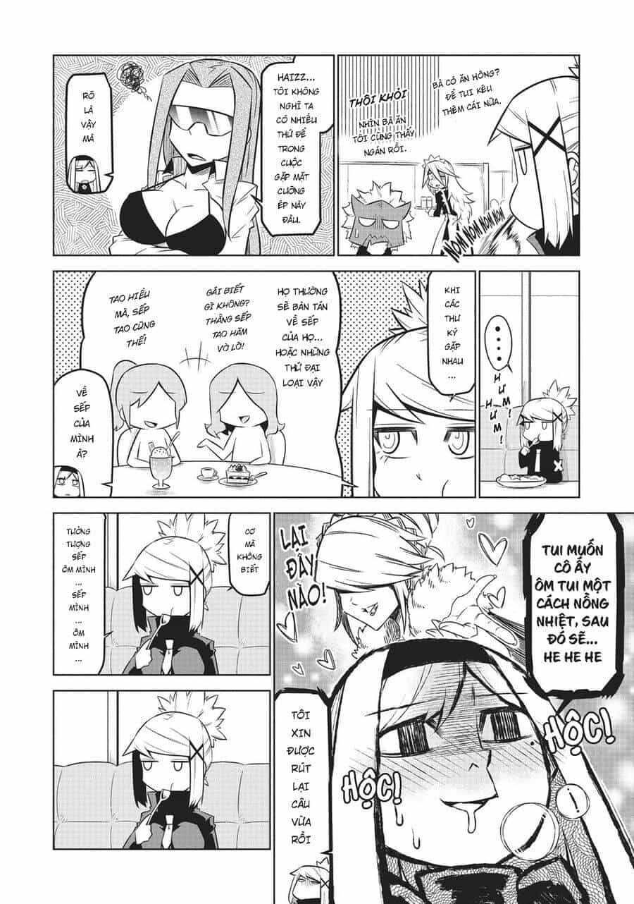 Zannen Jokanbu Black General-San - Chương 115 - ảnh 5