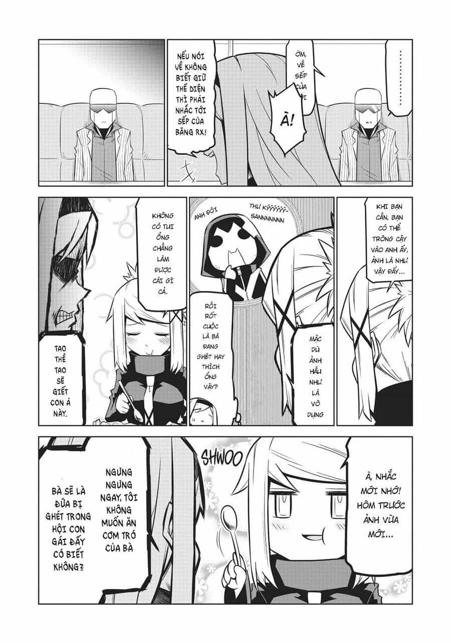 Zannen Jokanbu Black General-San - Chương 115 - ảnh 7