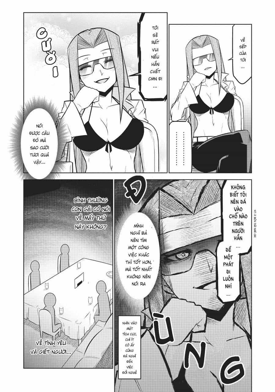 Zannen Jokanbu Black General-San - Chương 115 - ảnh 8