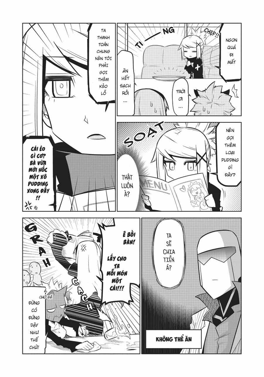 Zannen Jokanbu Black General-San - Chương 115 - ảnh 9