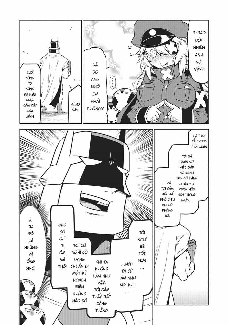 Zannen Jokanbu Black General-San - Chương 116 - ảnh 10