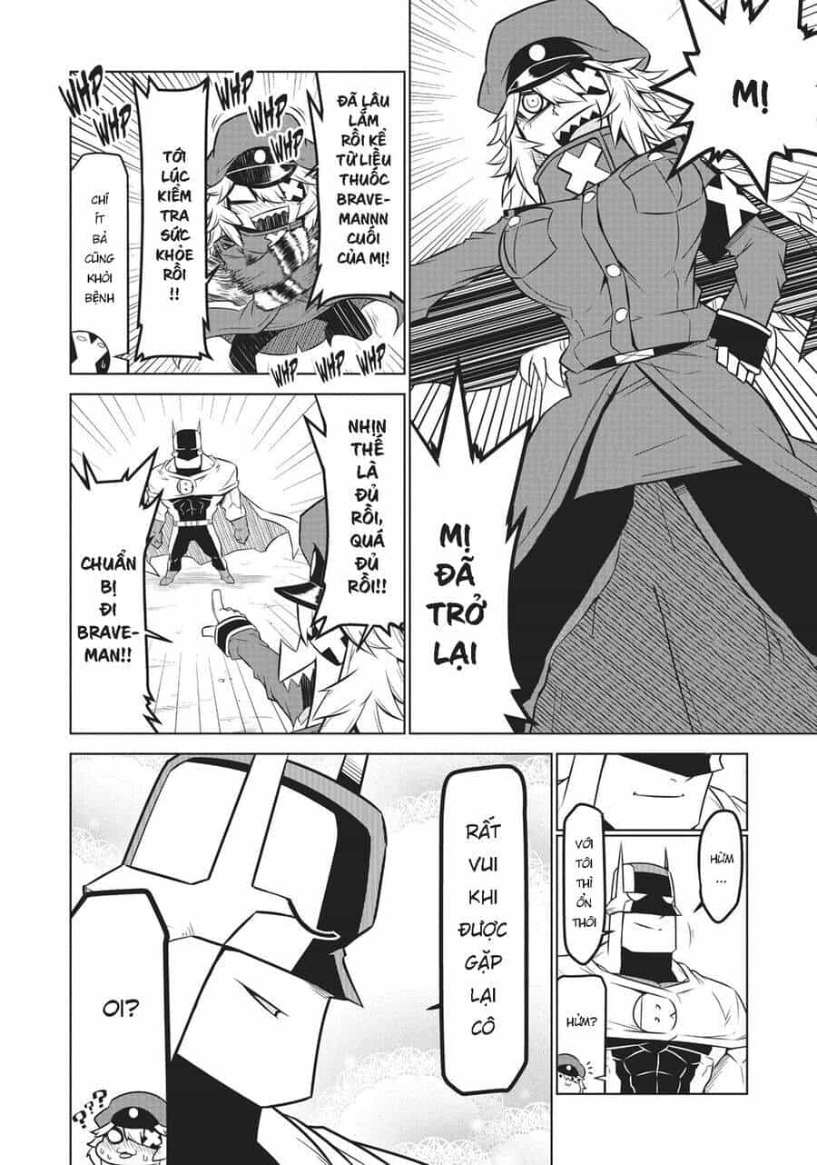 Zannen Jokanbu Black General-San - Chương 116 - ảnh 9