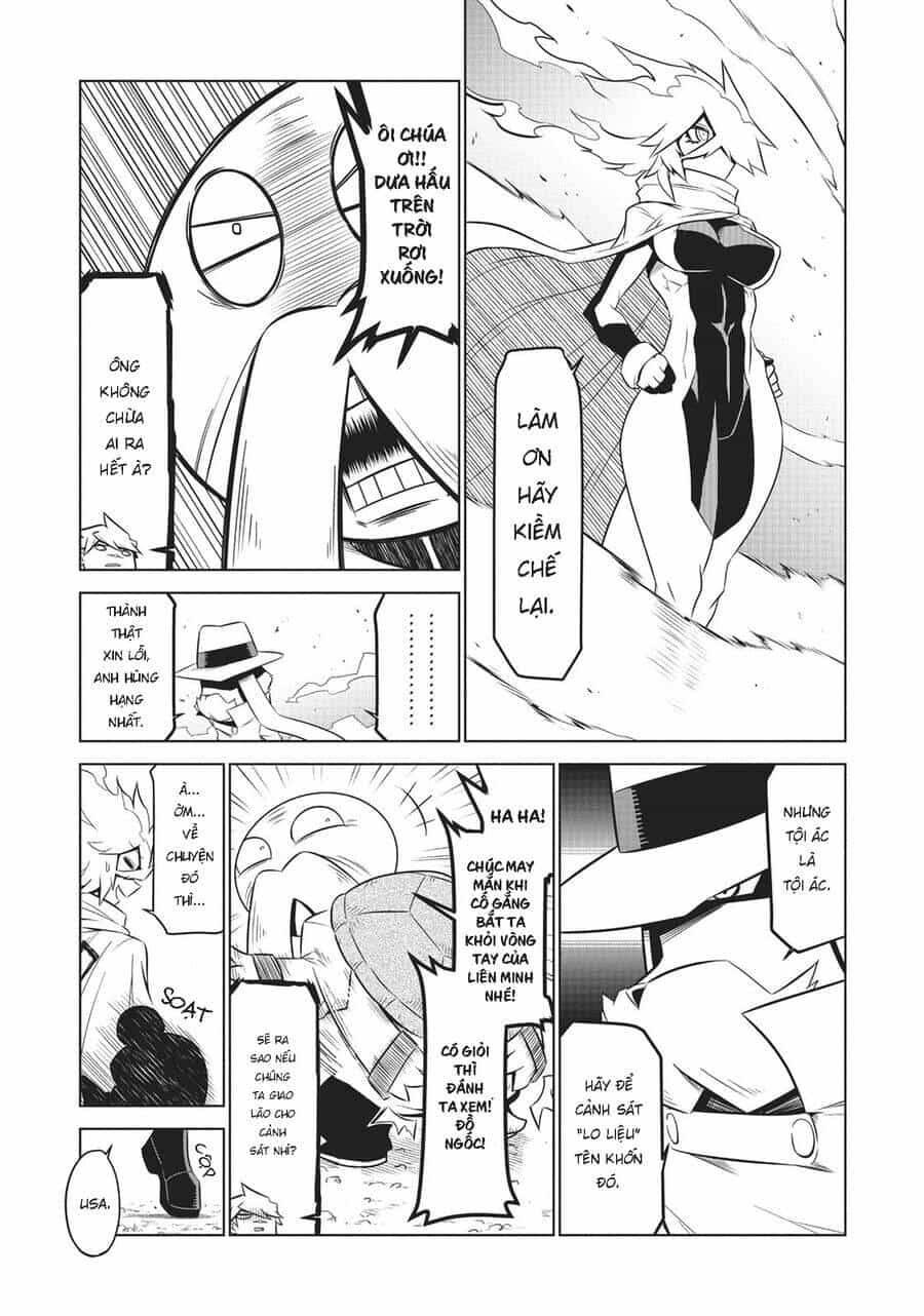 Zannen Jokanbu Black General-San - Chương 117 - ảnh 11
