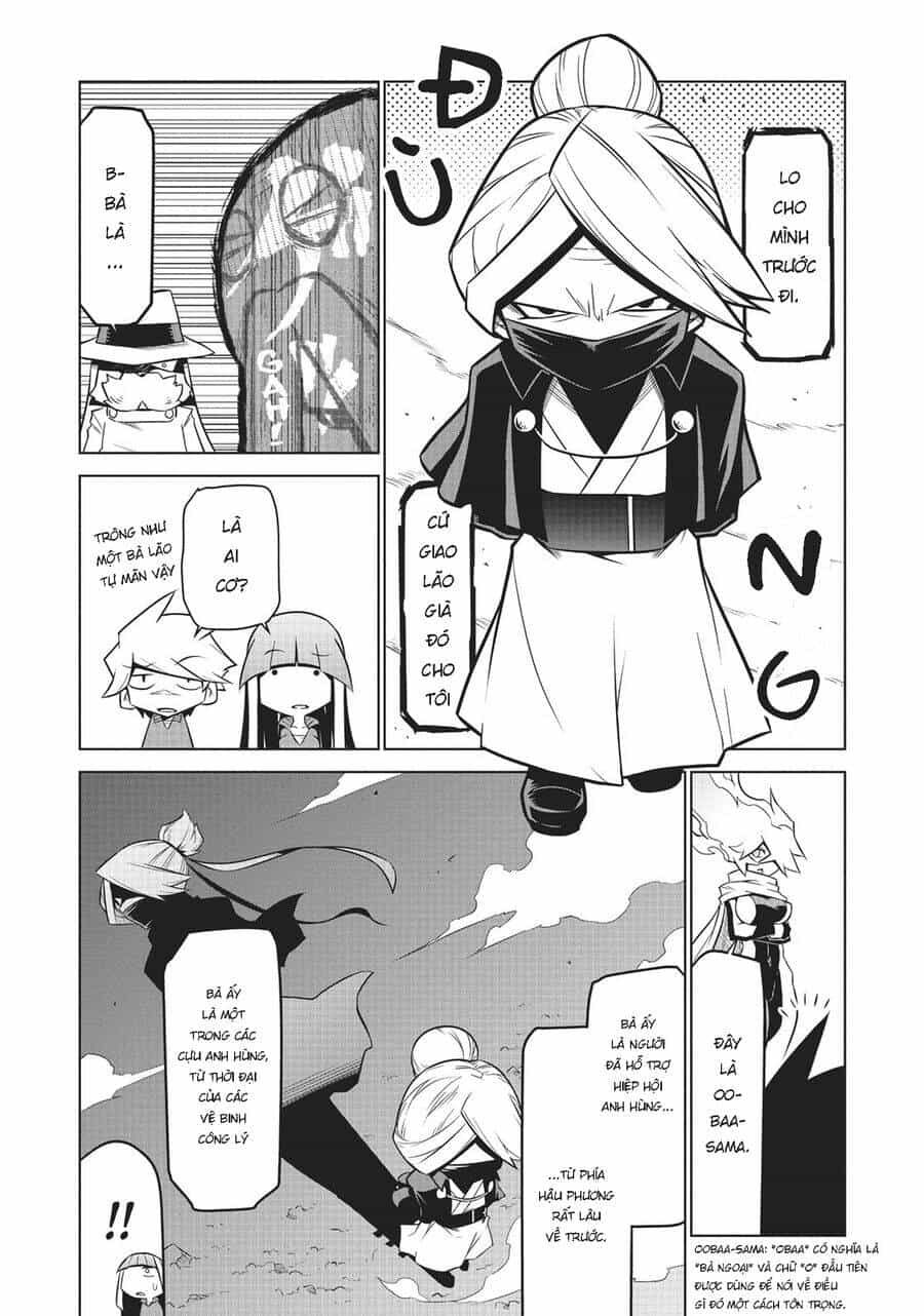 Zannen Jokanbu Black General-San - Chương 117 - ảnh 12