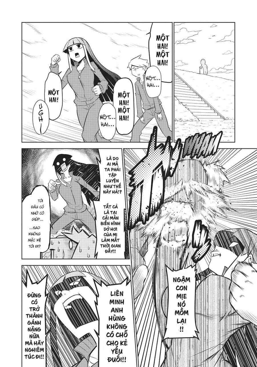 Zannen Jokanbu Black General-San - Chương 117 - ảnh 4