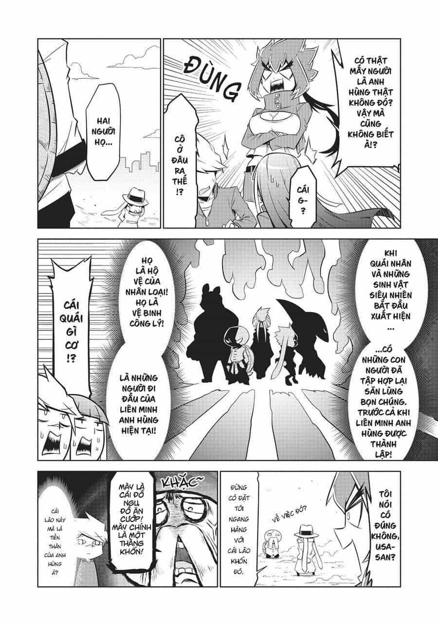 Zannen Jokanbu Black General-San - Chương 117 - ảnh 8