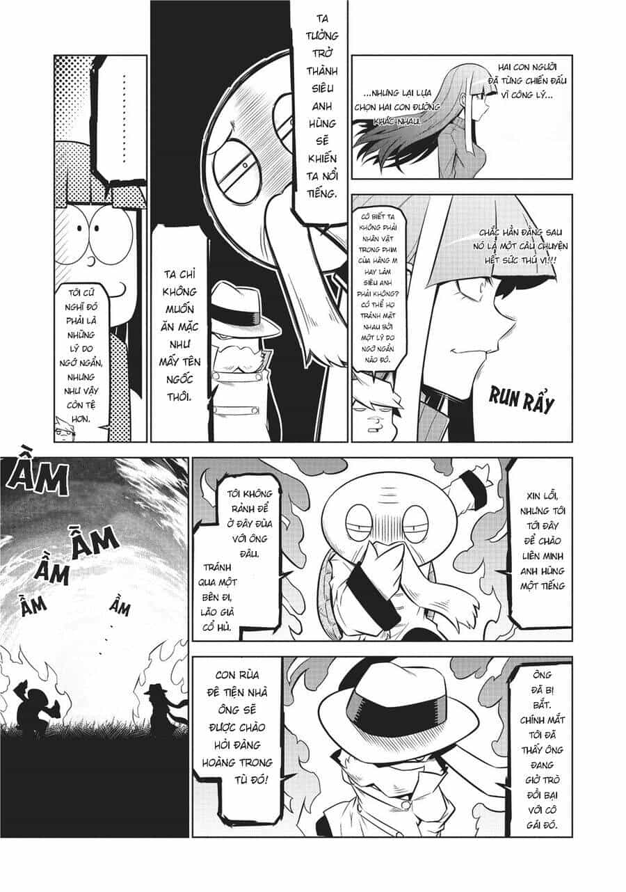 Zannen Jokanbu Black General-San - Chương 117 - ảnh 9