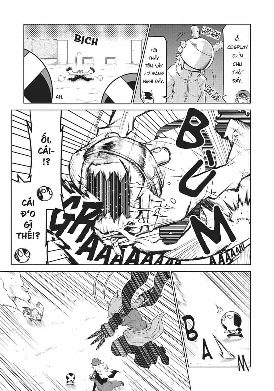 Zannen Jokanbu Black General-San - Chương 118 - ảnh 5