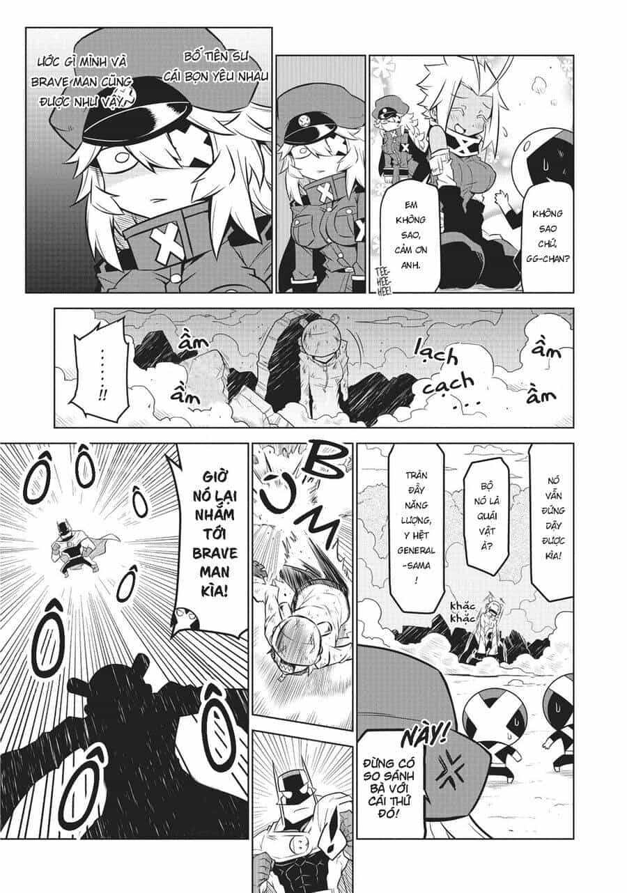 Zannen Jokanbu Black General-San - Chương 118 - ảnh 7