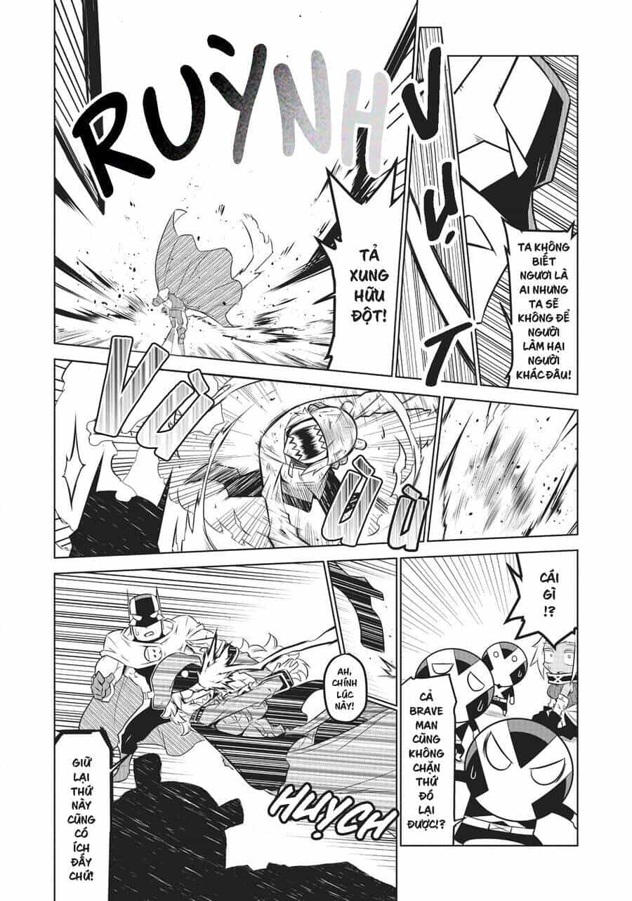 Zannen Jokanbu Black General-San - Chương 118 - ảnh 8