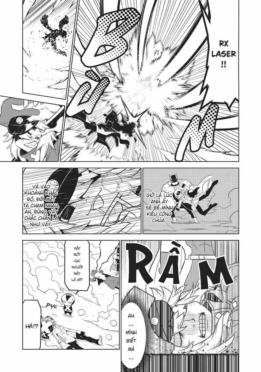 Zannen Jokanbu Black General-San - Chương 118 - ảnh 9