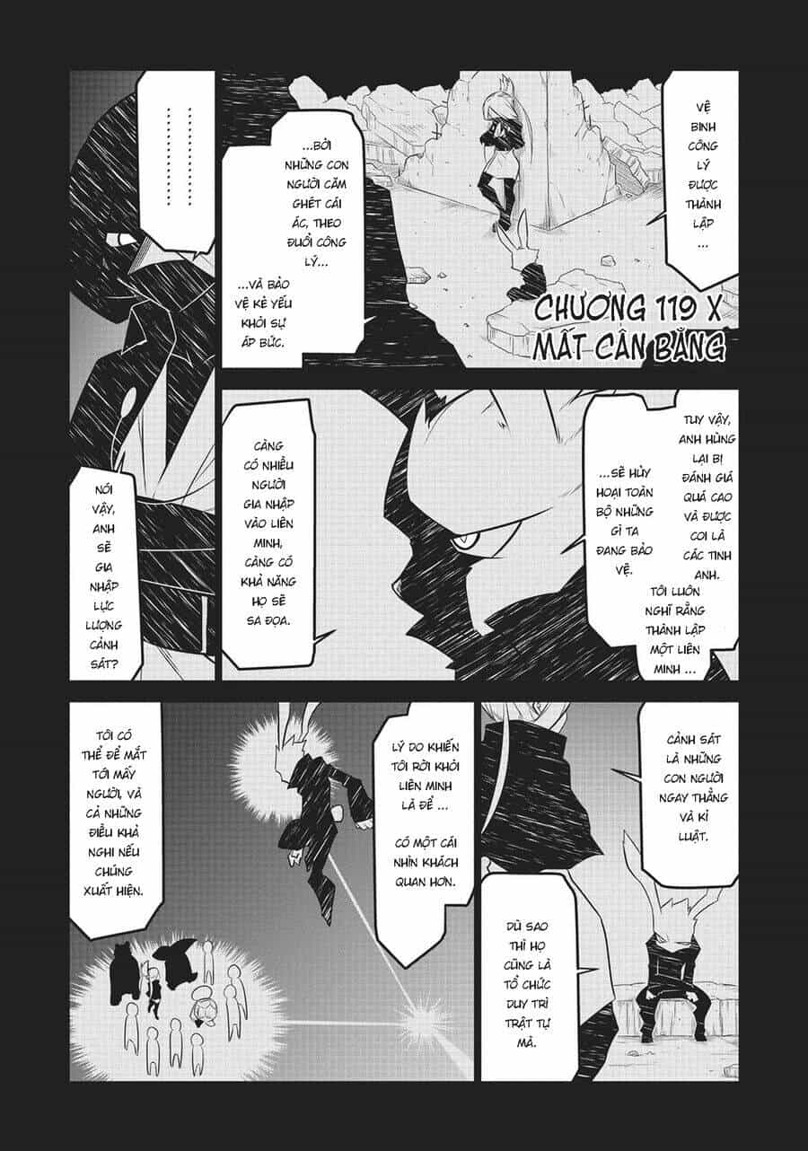 Zannen Jokanbu Black General-San - Chương 119 - ảnh 3