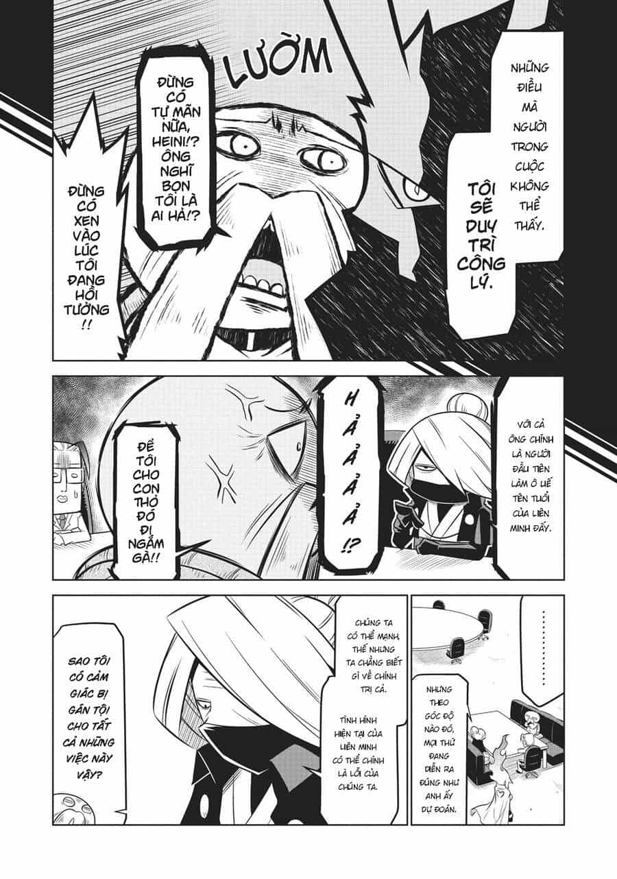 Zannen Jokanbu Black General-San - Chương 119 - ảnh 4