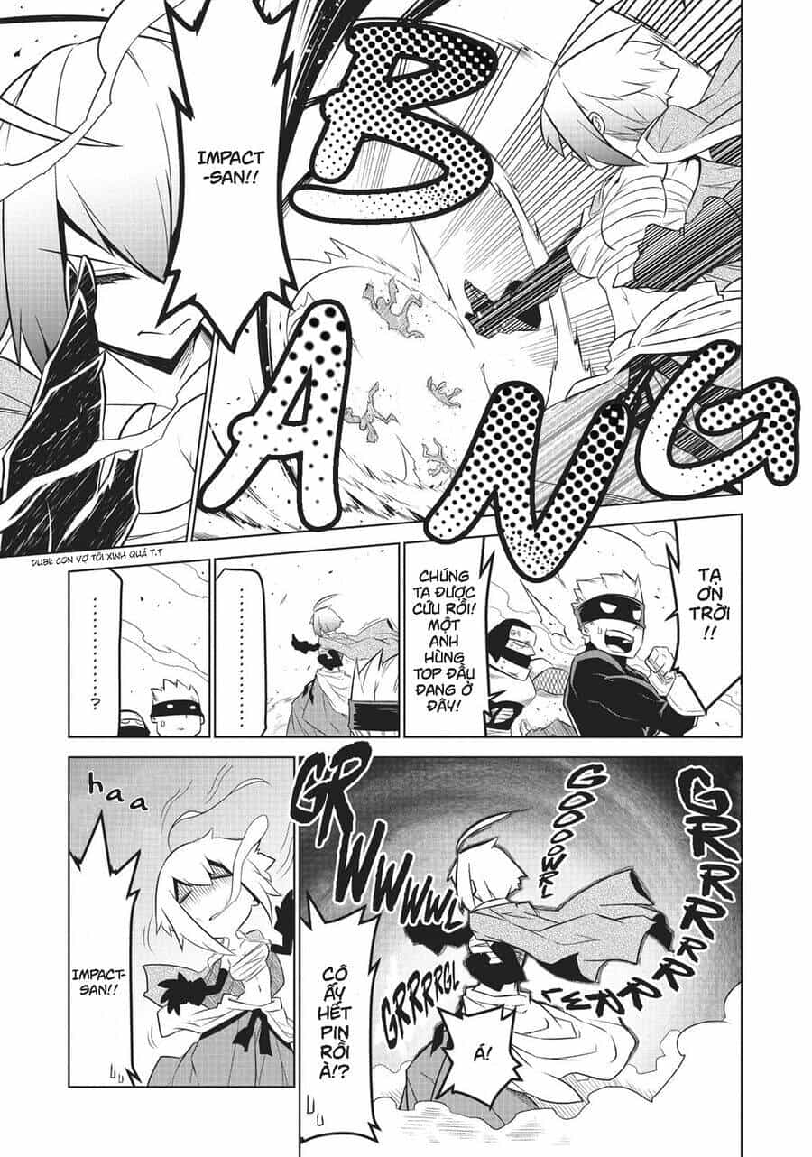 Zannen Jokanbu Black General-San - Chương 119 - ảnh 9