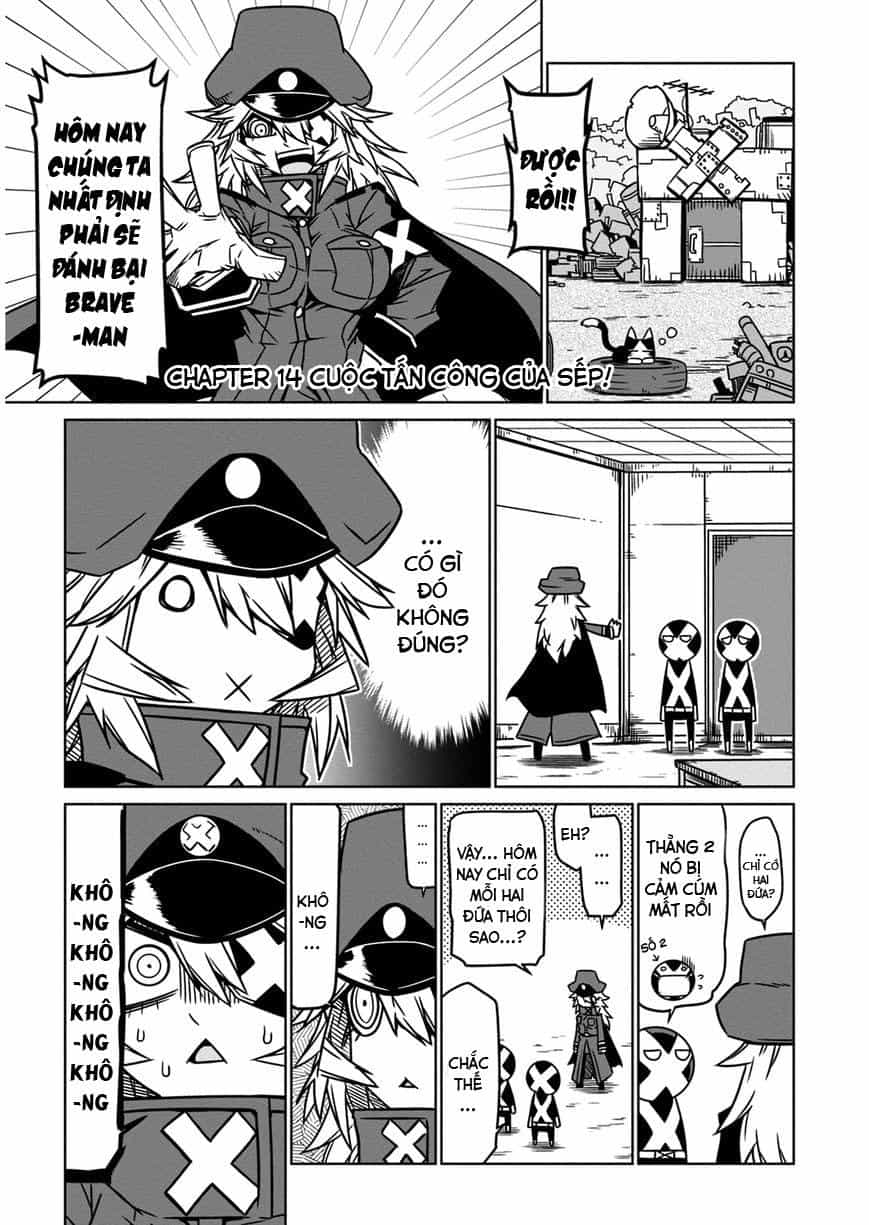 Zannen Jokanbu Black General-San - Chương 14 - ảnh 1