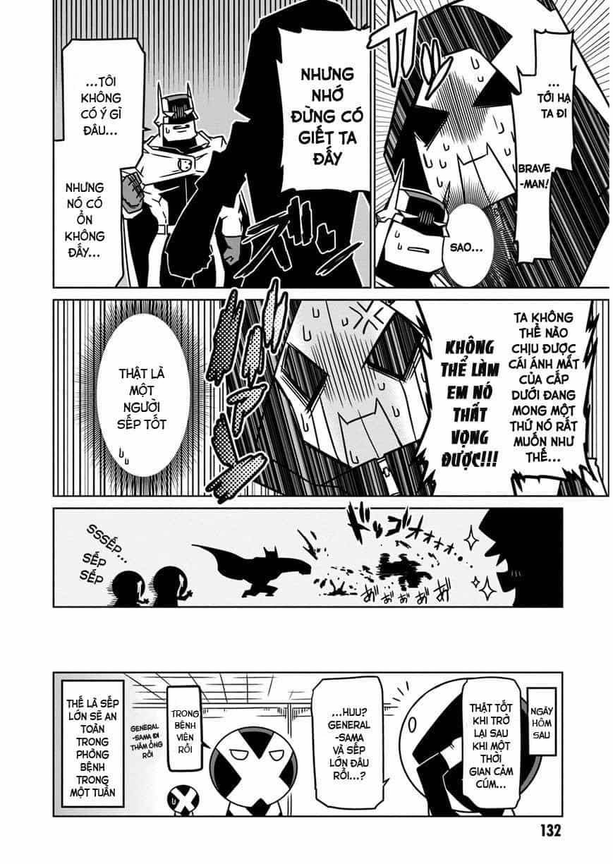 Zannen Jokanbu Black General-San - Chương 14 - ảnh 10