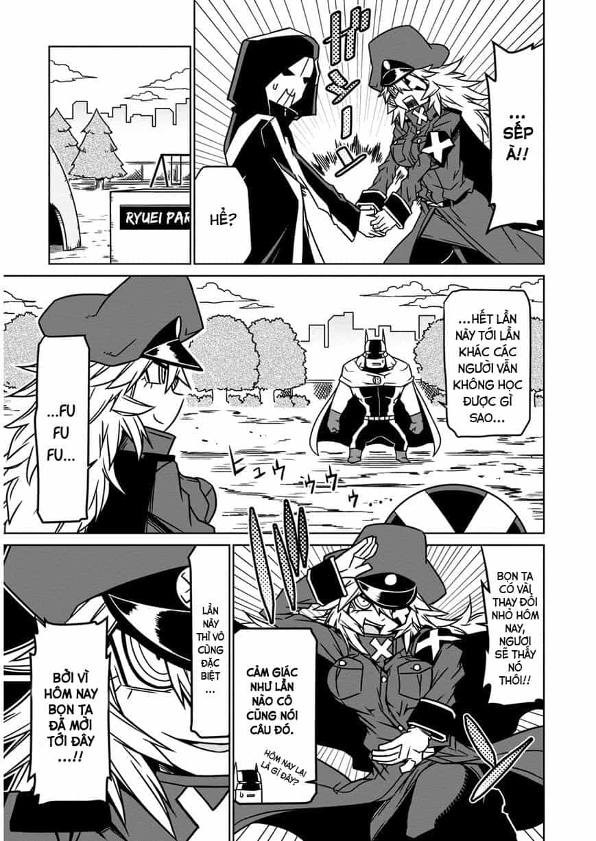 Zannen Jokanbu Black General-San - Chương 14 - ảnh 3