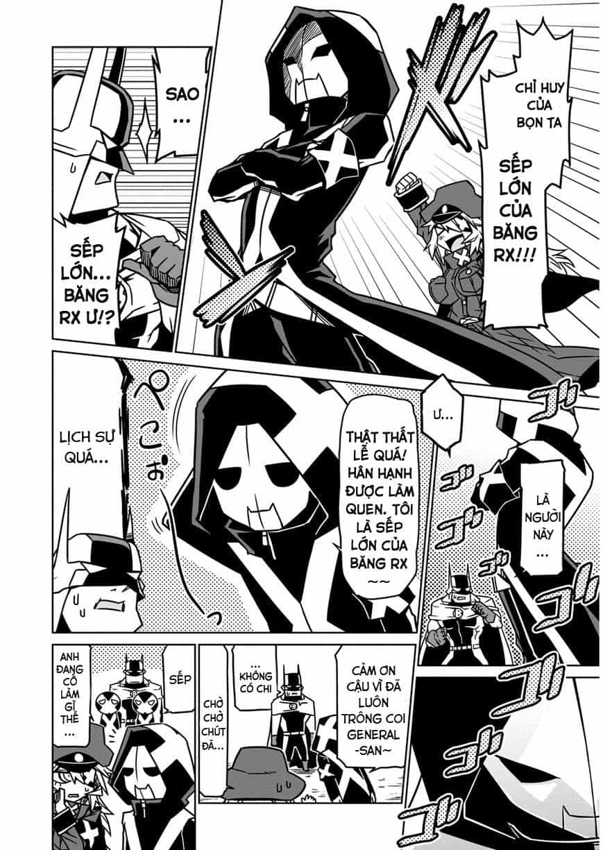 Zannen Jokanbu Black General-San - Chương 14 - ảnh 4