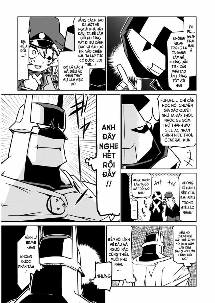 Zannen Jokanbu Black General-San - Chương 14 - ảnh 5