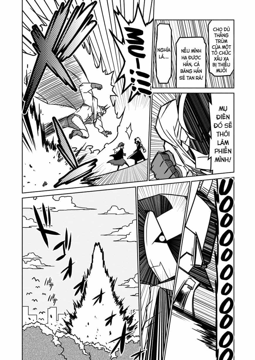 Zannen Jokanbu Black General-San - Chương 14 - ảnh 6