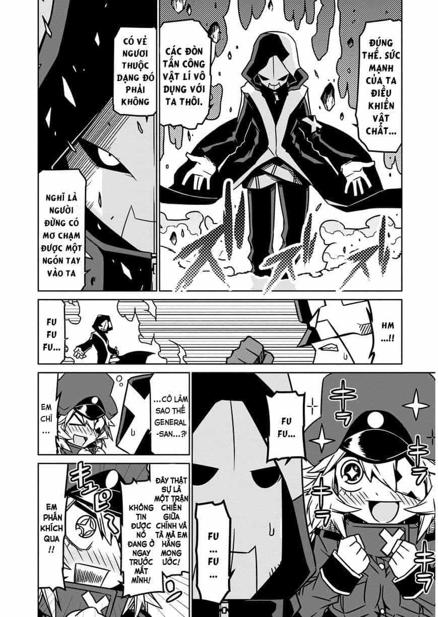 Zannen Jokanbu Black General-San - Chương 14 - ảnh 8