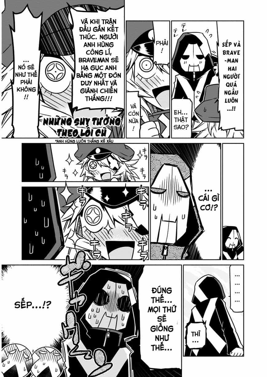 Zannen Jokanbu Black General-San - Chương 14 - ảnh 9