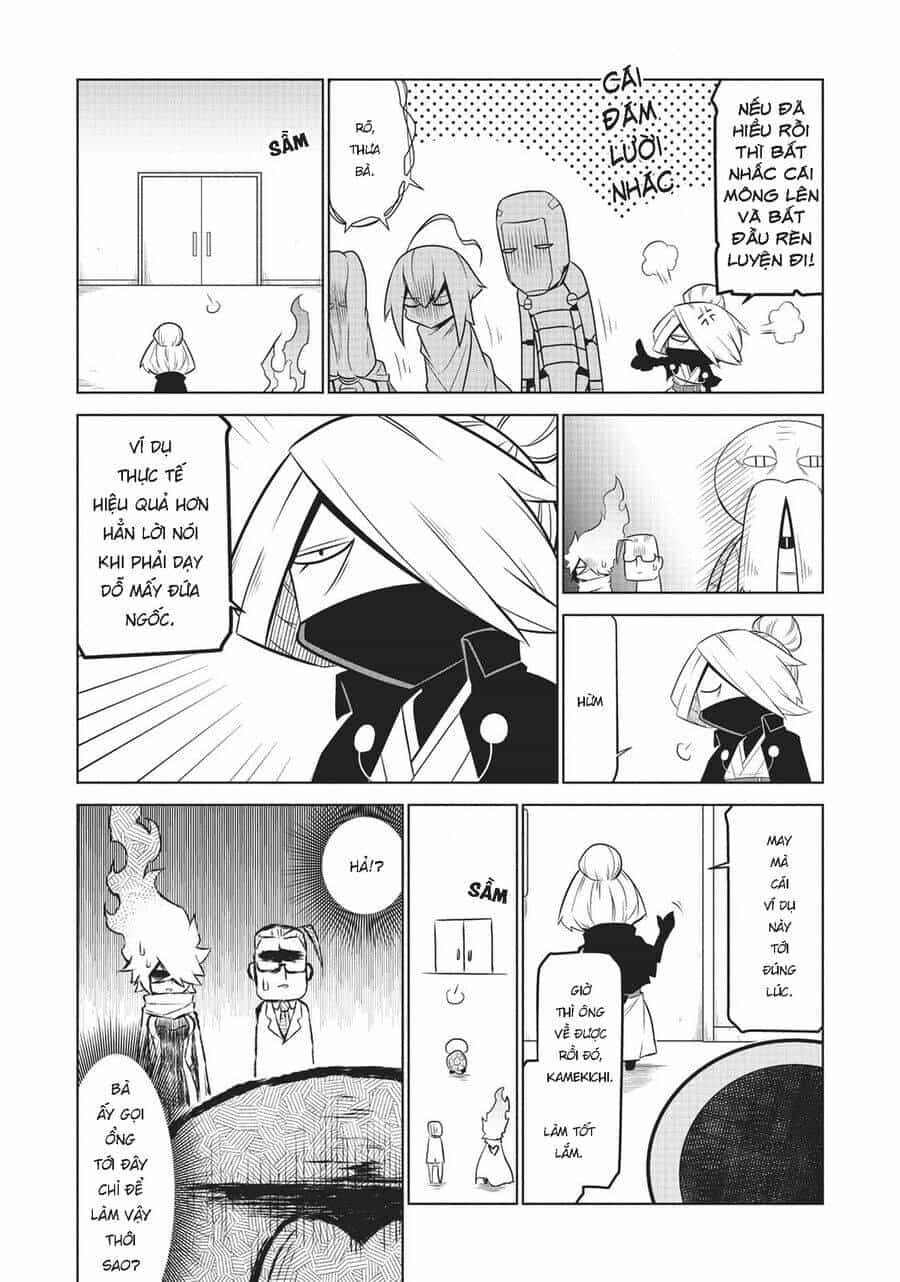 Zannen Jokanbu Black General-San - Chương 120 - ảnh 11