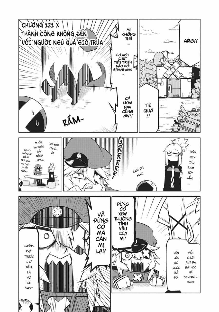 Zannen Jokanbu Black General-San - Chương 121 - ảnh 3