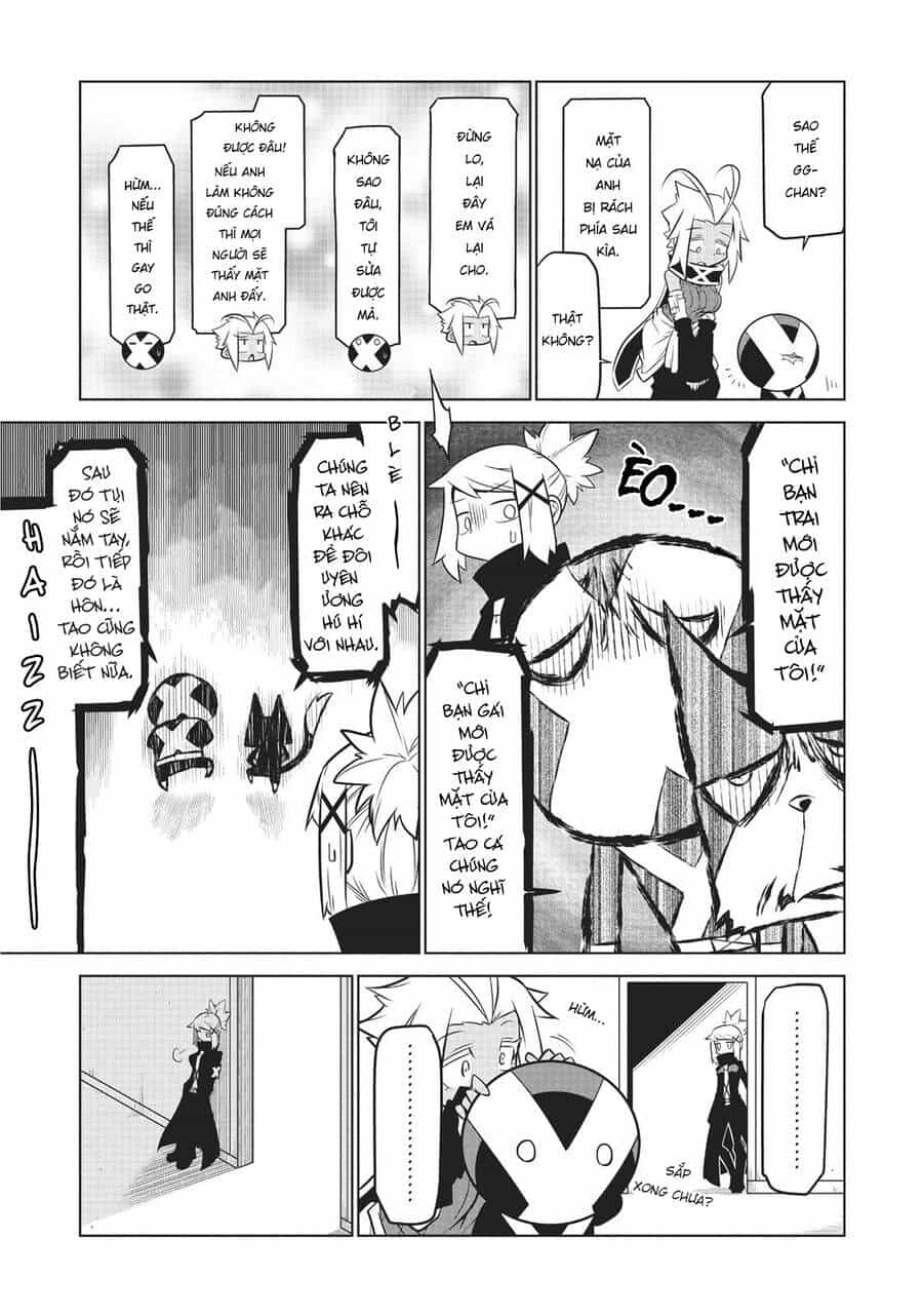 Zannen Jokanbu Black General-San - Chương 121 - ảnh 5