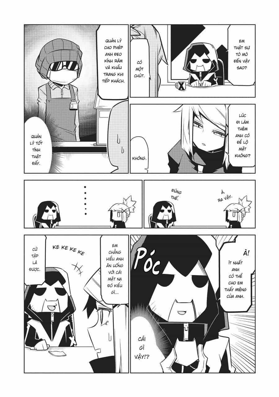 Zannen Jokanbu Black General-San - Chương 121 - ảnh 7