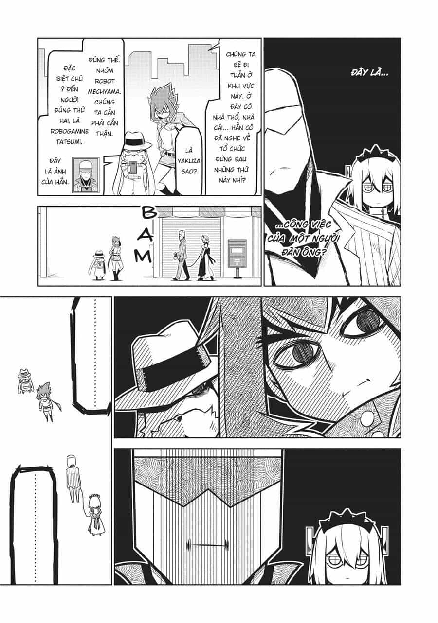 Zannen Jokanbu Black General-San - Chương 123 - ảnh 11