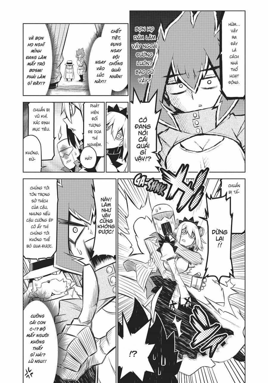 Zannen Jokanbu Black General-San - Chương 123 - ảnh 12