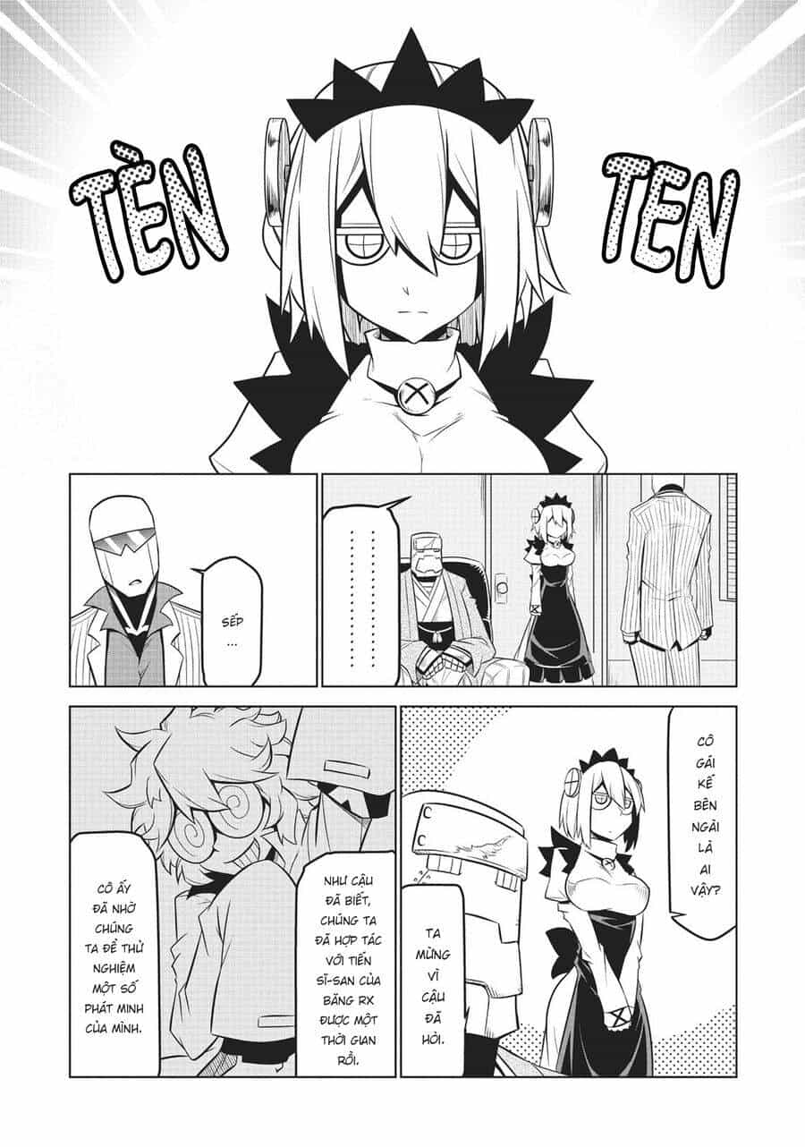 Zannen Jokanbu Black General-San - Chương 123 - ảnh 5