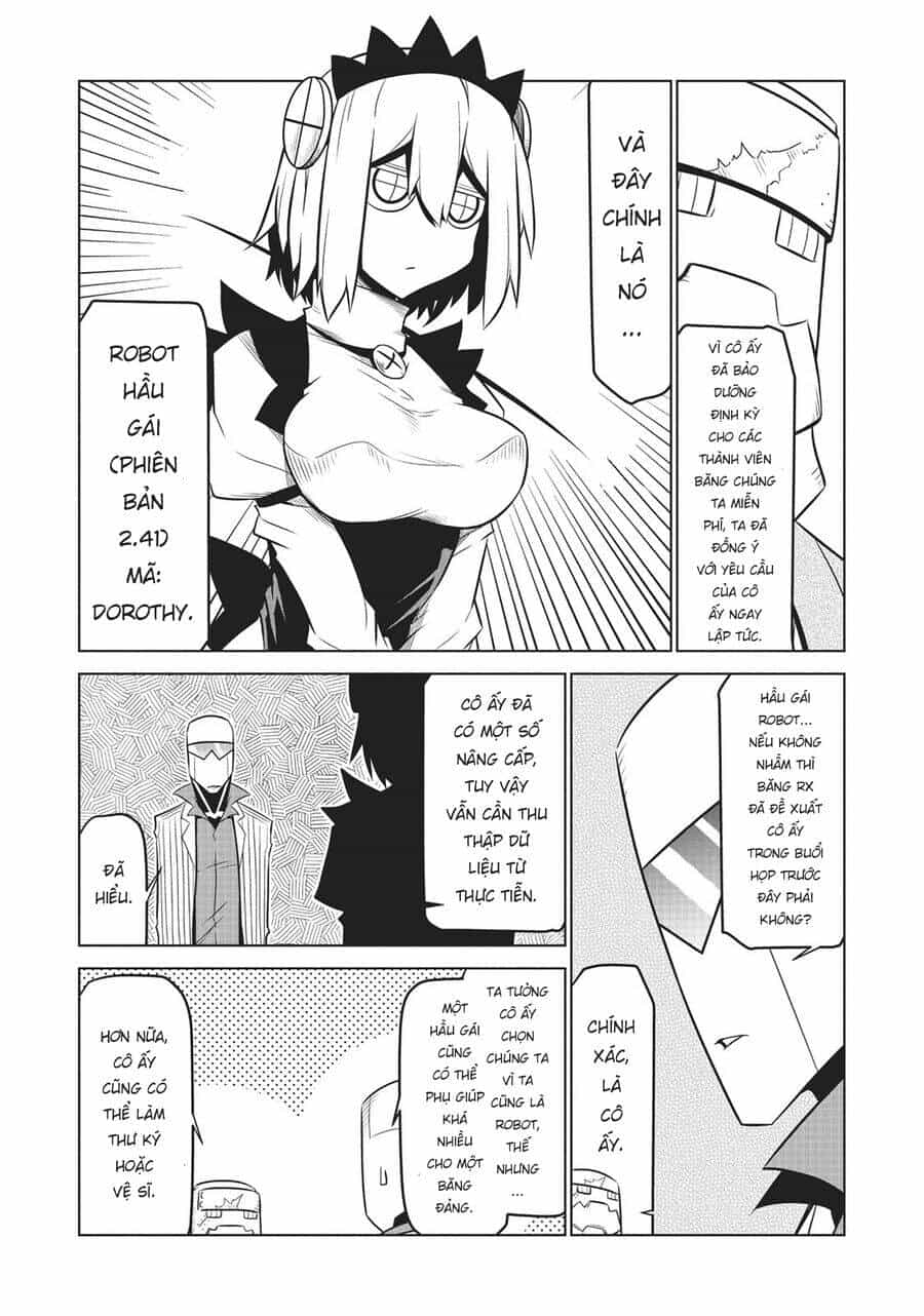 Zannen Jokanbu Black General-San - Chương 123 - ảnh 6