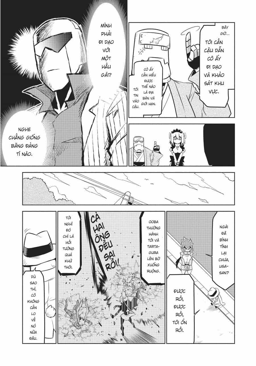 Zannen Jokanbu Black General-San - Chương 123 - ảnh 7