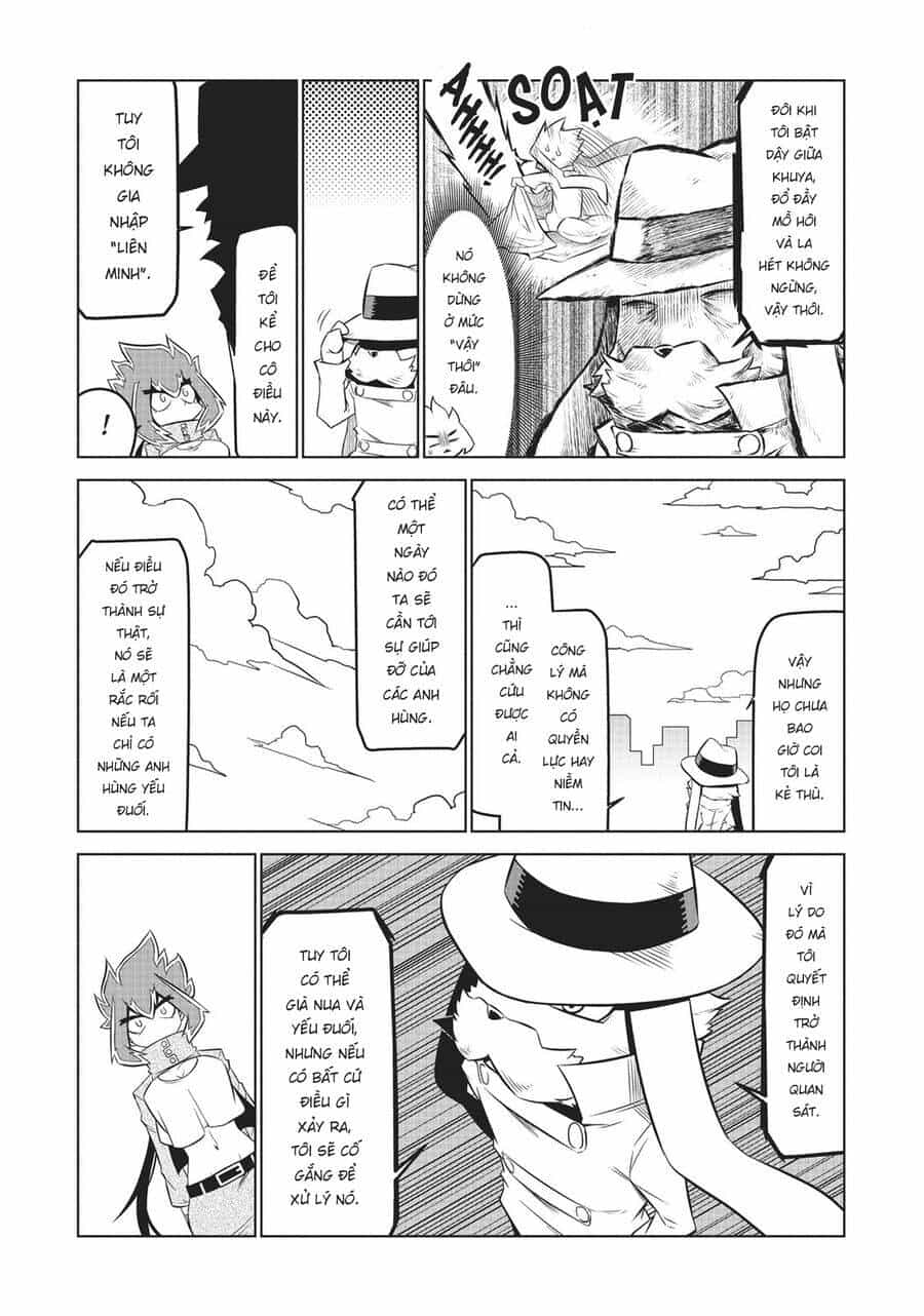 Zannen Jokanbu Black General-San - Chương 123 - ảnh 8