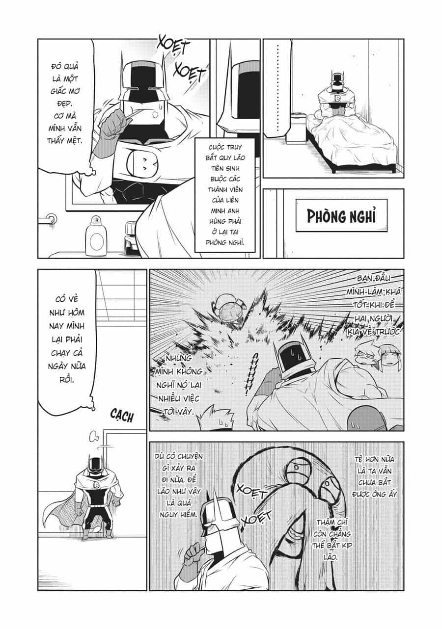 Zannen Jokanbu Black General-San - Chương 124 - ảnh 6