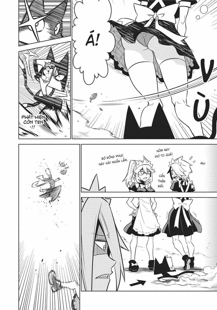 Zannen Jokanbu Black General-San - Chương 126 - ảnh 12
