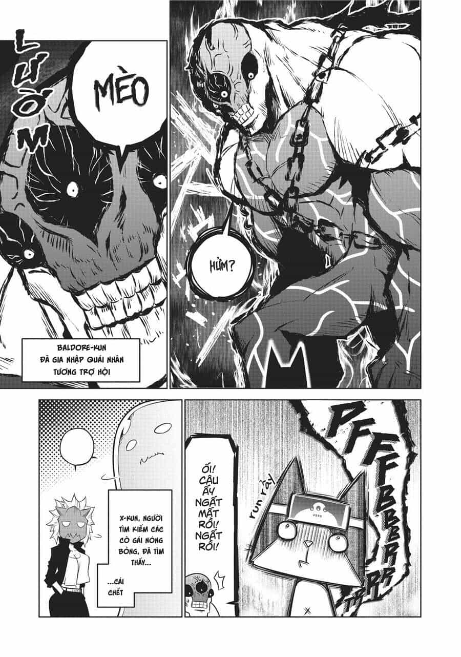 Zannen Jokanbu Black General-San - Chương 126 - ảnh 7