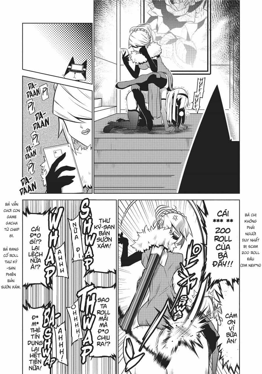 Zannen Jokanbu Black General-San - Chương 126 - ảnh 9