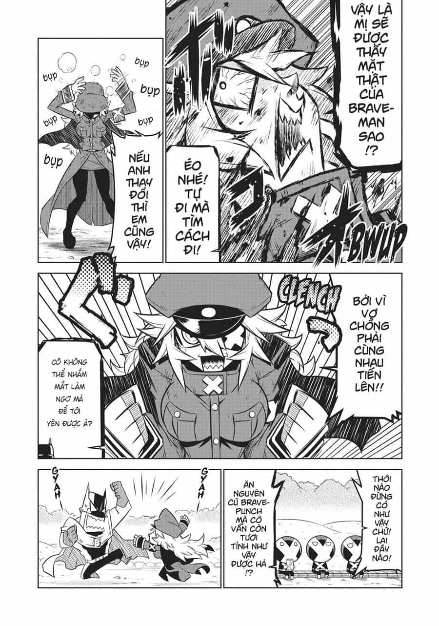 Zannen Jokanbu Black General-San - Chương 127 - ảnh 11