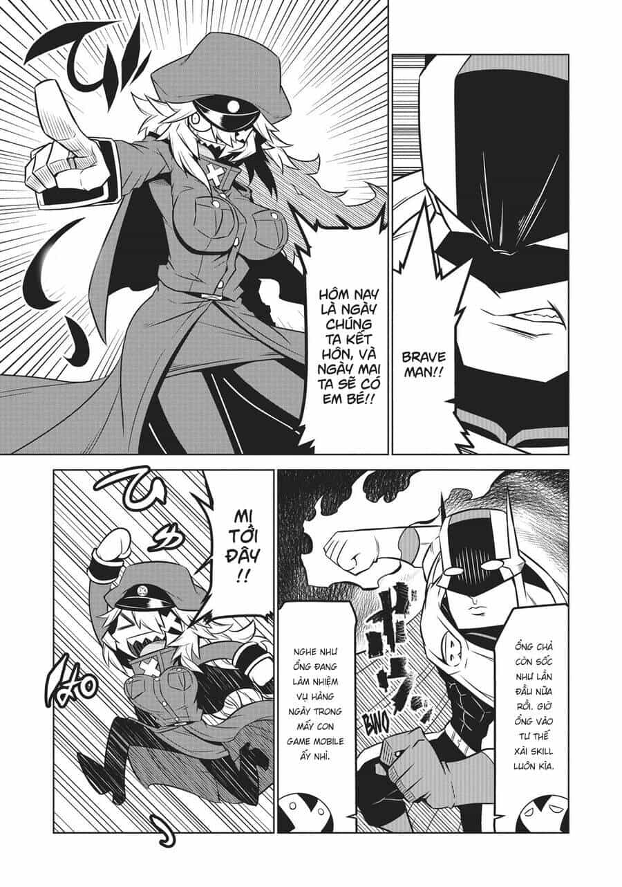 Zannen Jokanbu Black General-San - Chương 127 - ảnh 9